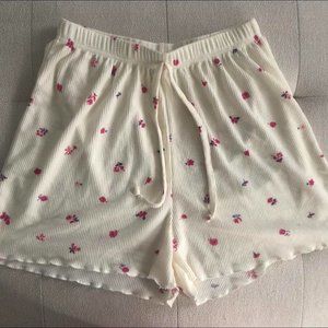 🎀🪷Coquette Floral Shorts🪷🎀
